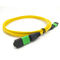 SENKO 12 core MPO APC Singlemode OS2 mtp trunk cable Polarity A