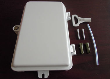 White color indoor/outdoor, light/compact, Customer Terminal Box,4 cores