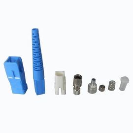 FC 3.0mm Fiber Optic Connector Kits For Single And Multi Mode