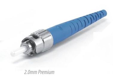 ST PC&APC Fiber Optic Connector ,High Precision Alignment