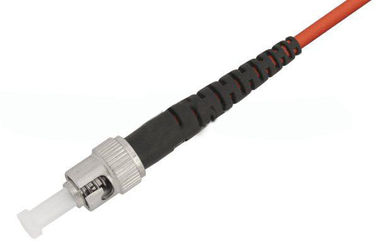 ST PC&APC Fiber Optic Connector ,High Precision Alignment