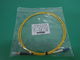 Yellow color PVC 0.9 2.0 3.0 mmFiber Optic Patch Cord LC-ST Single Mode Simplex