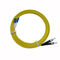 Fiber Optic Patch Cord LC-ST Single Mode Duplex  For FTTH , CATV , LAN