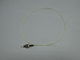 White cable FC / PC 0.9mm Fiber Optic Pigtail for Active Device Termination