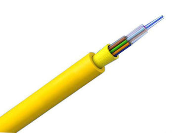 High Strength Fiber Optical Cable Sinlge Mode For Indoor Distribution