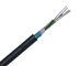 GYTS High Density Fiber Optical Cable , Loose Tube Stranded Cable With Steel Tape