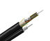 Outdoor Aerial GYTC8S High Tensile Strength Fiber Optical Cable , Figure 8 Self-supporting Cable