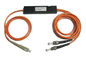 Return Loss>45dB Multimode Fiber Optic Splitter used in LAN, PON, and Optic-fiber Sensors