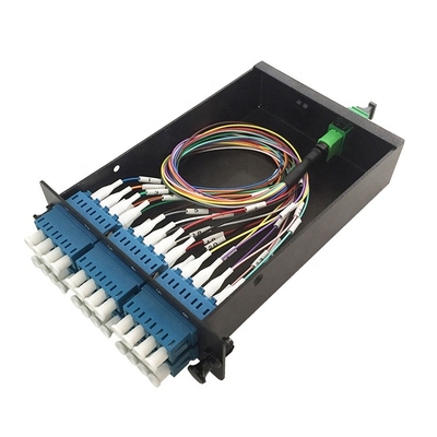 LC Quadra MPO MTP chassete