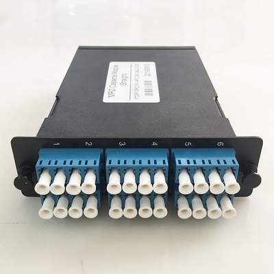 LC Quadra MPO MTP chassete