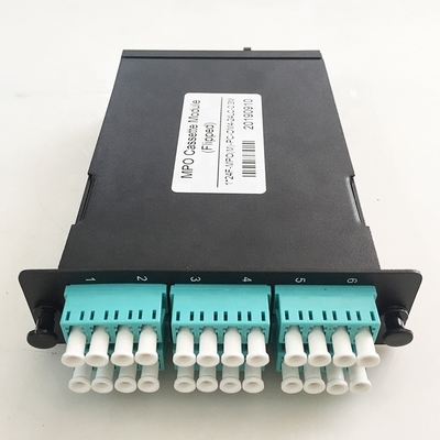 LC Quadra MPO MTP chassete