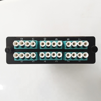 LC Quadra MPO MTP chassete