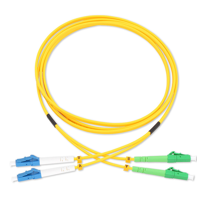 LC APC To LC UPC 3M G652D Single Mode Fiber Patch Cord