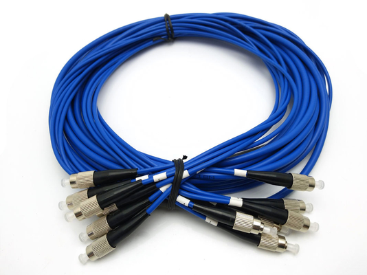 1550nm Simplex FC 2.0MM Multimode Armored Patch Cord