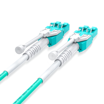 Multimode Fiber Optic Patch Cords with LC Uniboot connector