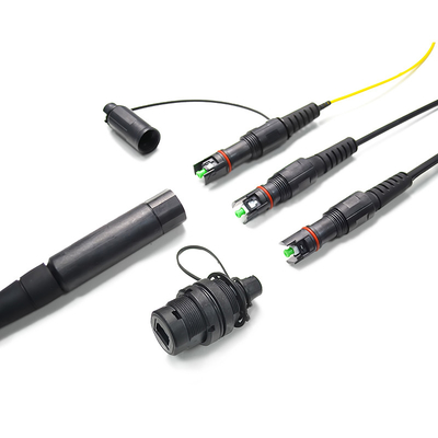 G657A1 H Connector SC APC 4.6mm SM Fiber Optic Patch Cords