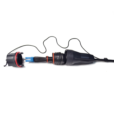Ip67 ODVA LC Duplex Connector Fiber Optic Patch Cords