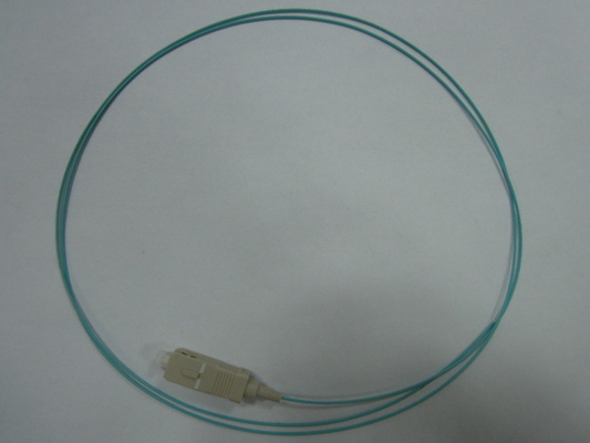 0.9mm Om3 Simplex Multimode Pigtail Fiber Optic Cable