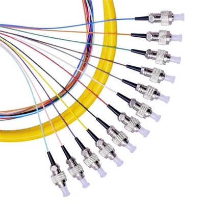 850nm 1310nm FC SC MultiMode 3.0mm Fiber Optic Pigtail