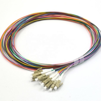2.0mm 24 Fibers LC SC FC ST OM1 OM2 Fiber Optic Pigtail