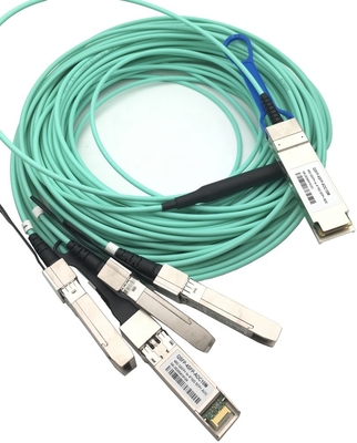 Super Speed Multi Mode Q4SFP AOC 40g Aoc Cable