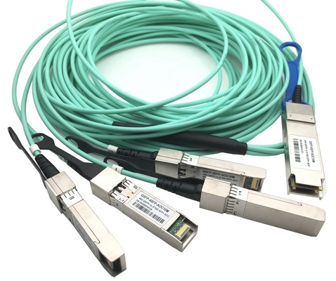 Super Speed Multi Mode Q4SFP AOC 40g Aoc Cable