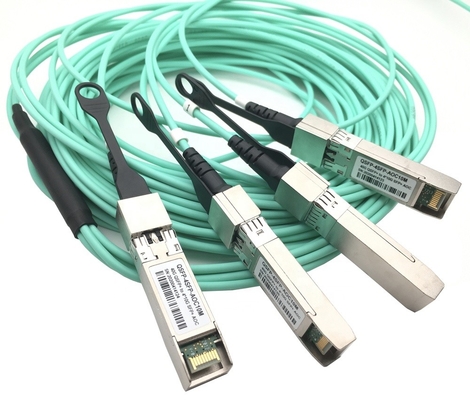 Super Speed Multi Mode Q4SFP AOC 40g Aoc Cable