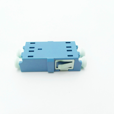 Plastic Singlemode Duplex LC UPC fiber optic cable coupler