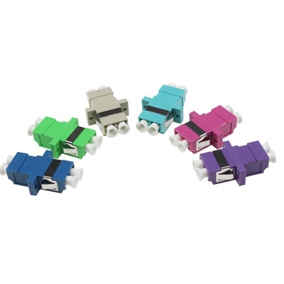 OM3 OM4 LC PC Duplex SC Type Adapter Fiber Optics Accessories