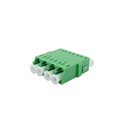 Quad LC APC Fiber Optical Coupler SGS Fiber Optics Accessories