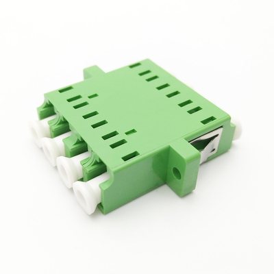 Quad LC APC Fiber Optical Coupler SGS Fiber Optics Accessories