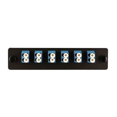 Industry LGX 6 Port SC ST LC FC Metal Fiber Patch Panel