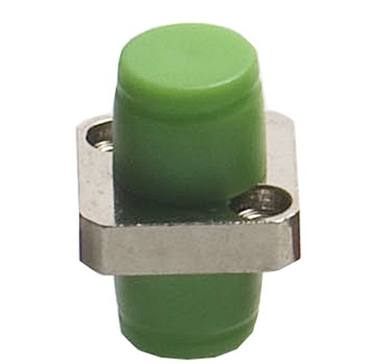 Copper Alloy Square Type FC / APC 1550nm Fiber Optic Adapter