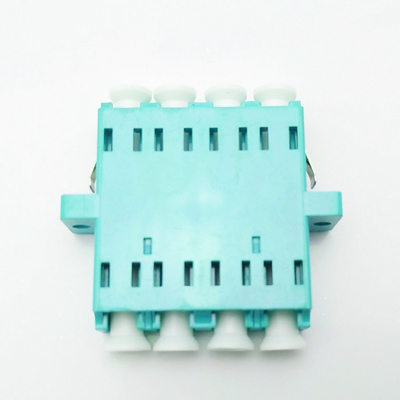 Quad 4 Core LC PC OM1 OM2 OM3 OM4 Fiber Optical Coupler