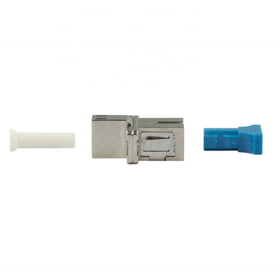 Rectangle E2000 Female Hybrid Fiber Sc To Lc Adapter