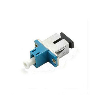 Rectangle E2000 Female Hybrid Fiber Sc To Lc Adapter