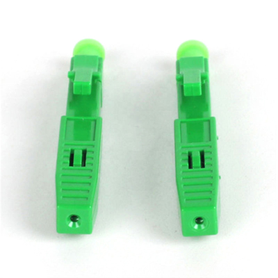 Green LC APC Fast CATV Fiber Optic Connector Assembly