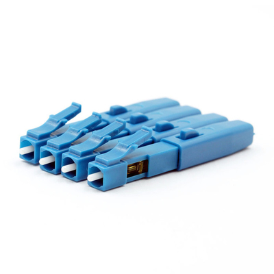 0.2dB FTTH Single Mode LC UPC Quick Assembly Fast Connector