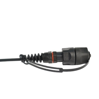 Waterproof Duplex LC ODVA Fiber Optic Connector Assembly