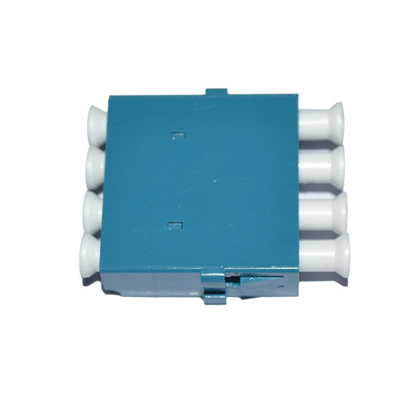 Flange Type Singlemode LC UPC Quad Fiber Optic Coupler