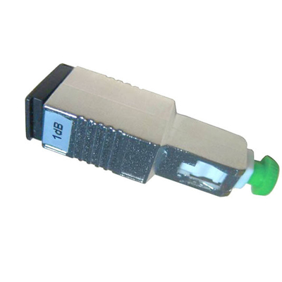 SC APC Female To Male Zinc Alloy Optical Variable Attenuator
