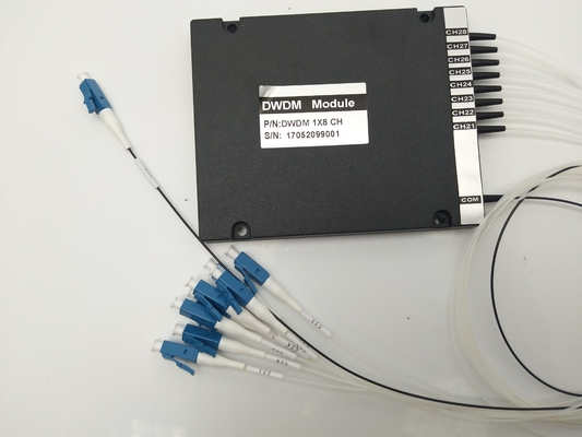 100G 200G 8 Channel G652D SC WDM CWDM DWDM