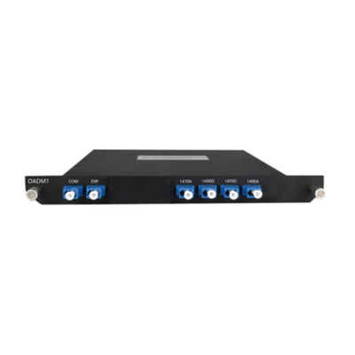 2 Wavelength Metro Network CWDM Add Drop Multiplexer