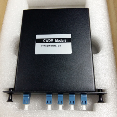 2 Wavelength Metro Network CWDM Add Drop Multiplexer
