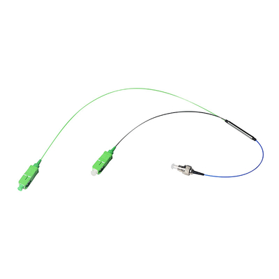 Optic Fiber Plc Splitter Filter 1310nm WDM CWDM DWDM
