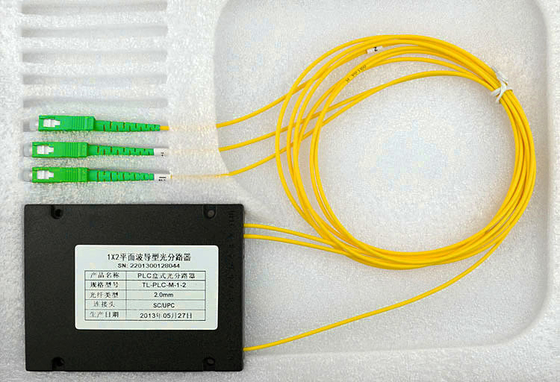 FTTH FTTB PLC Sc Upc 1x32 Fiber Optic Coupler Splitter
