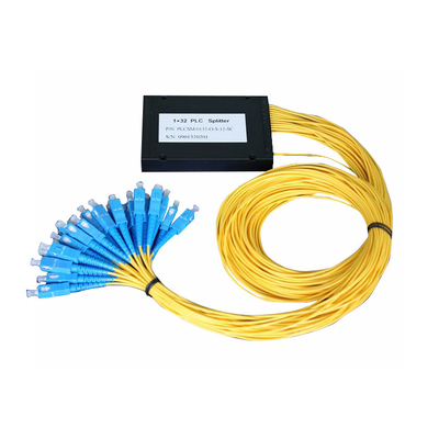 1650nm ABS Box 1x8 SC Upc Apc Optical Plc Splitter