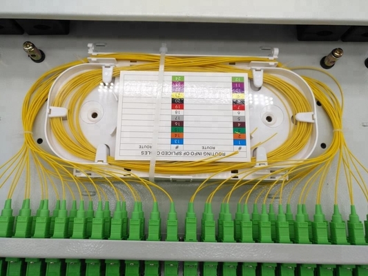 2U 3U SC 48 Port Fiber Optic Patch Panel Rack Mount