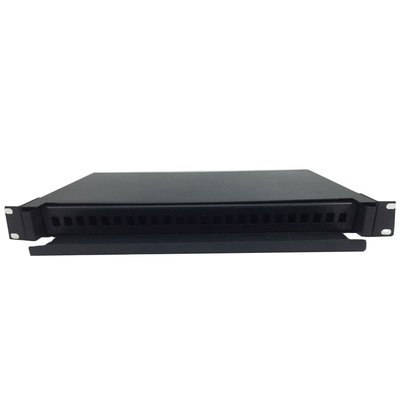 1U Fiber Optic Odf 1X2 Splitter Rack Mount Patch Panels