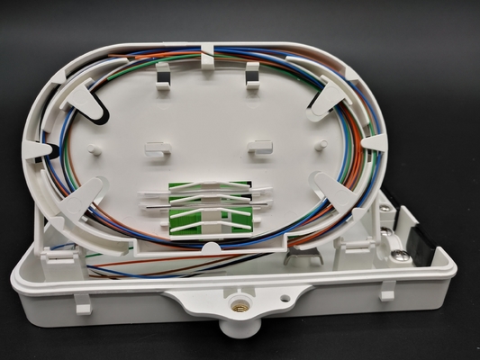 6 Port 12 Core FTTH FTB106C Fiber Optic Junction Box